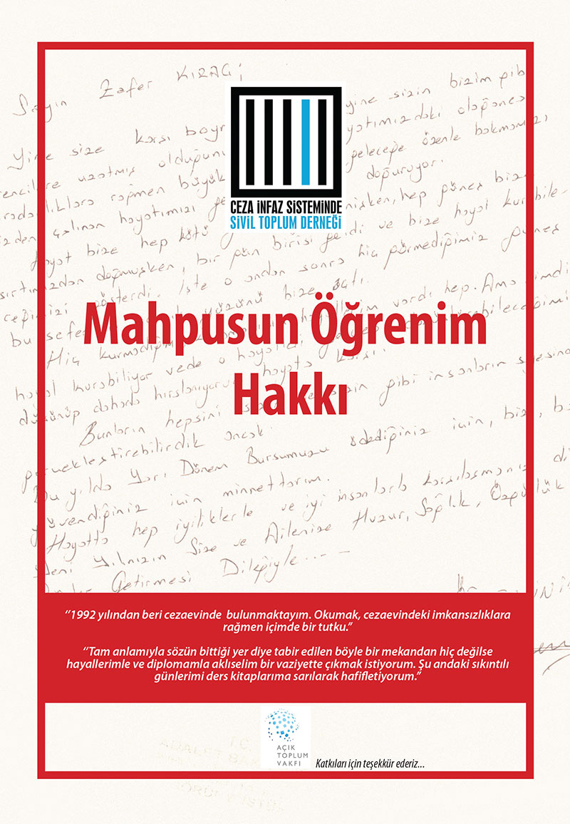 Mahpusun Öğrenim Hakkı