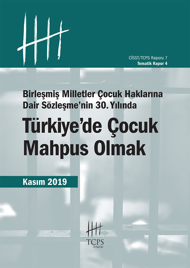 Türkiye’de Çocuk Mahpus Olmak
