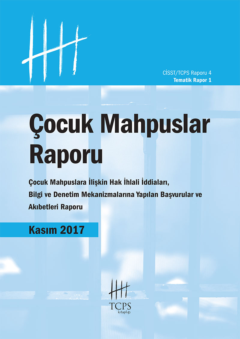 Çocuk Mahpuslar Raporu