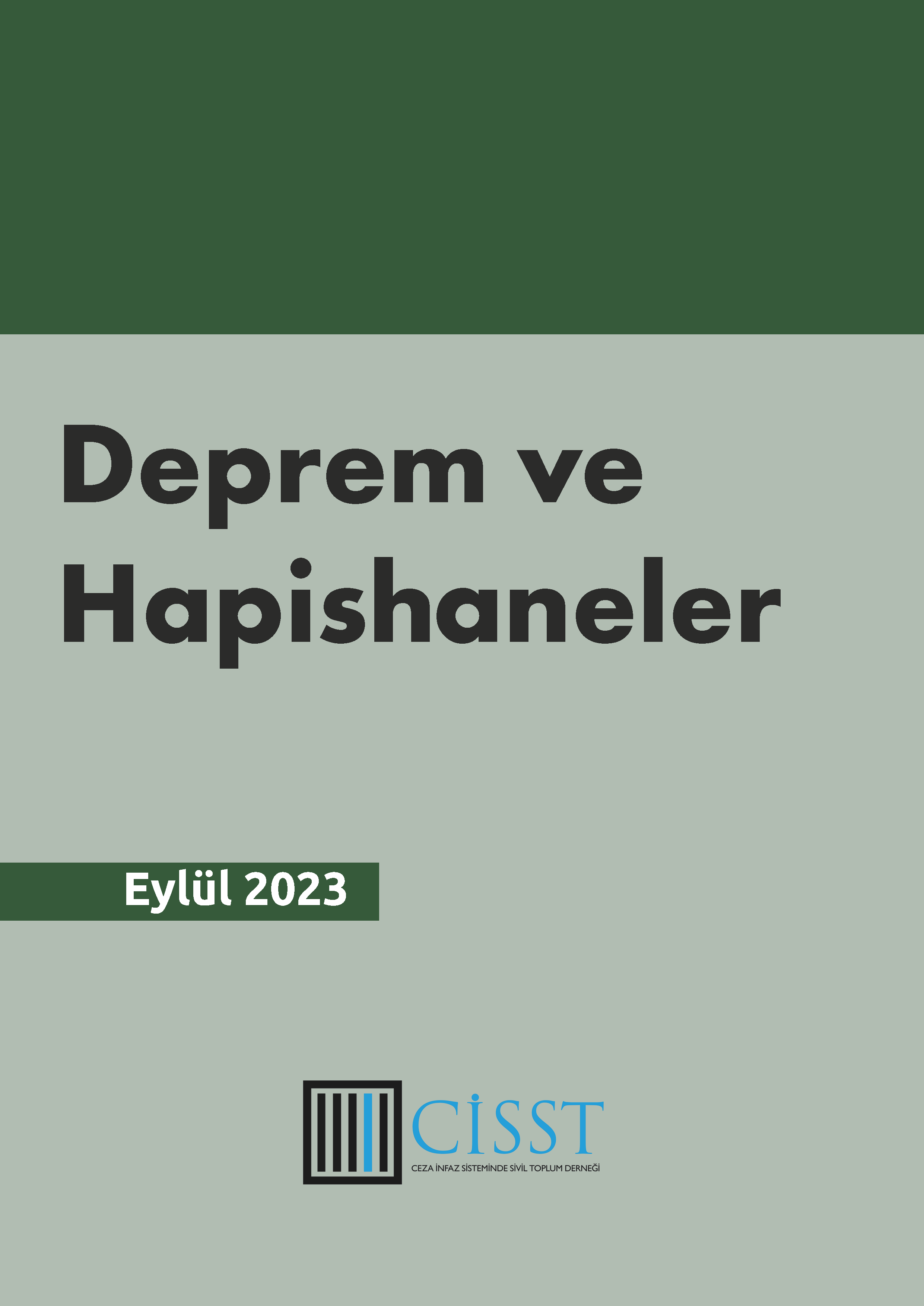 Deprem ve Hapishaneler